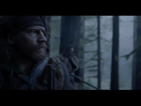 The Revenant - After Bear Attack 
