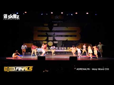BRING YOUR OWN BEAT 1213 FINALS - Mary Ward - ADRENALYN (1st Place) [Official Video]