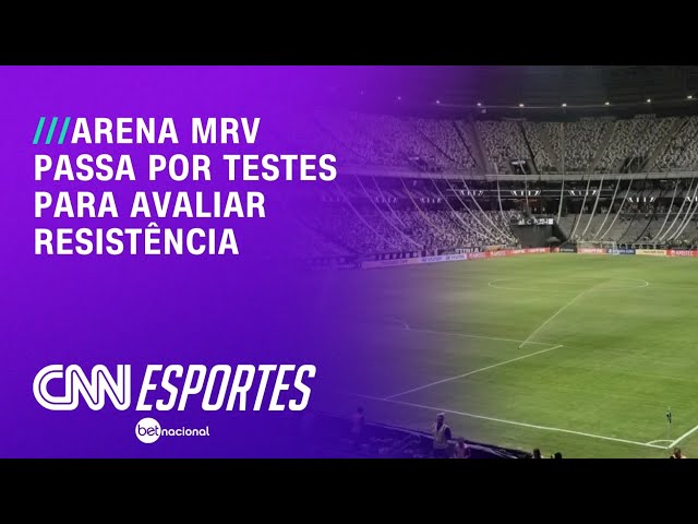 Torcedores do Atlético-MG participam de teste na Arena MRV | CNN PRIME TIME