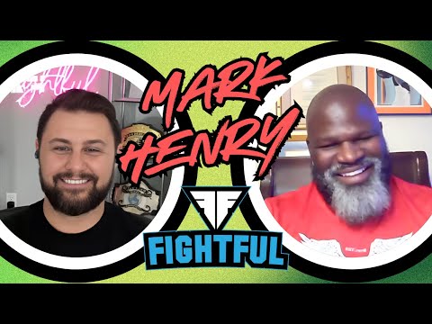 Mark Henry Plans On Eventually Get Bumped Off The Apron During One Of His Son Jacob’s Matches