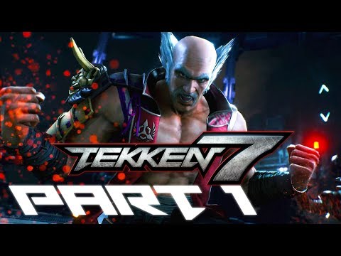 Tekken 7 Story Mode Gameplay [German] PART 1
