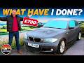 I PAID WAY TOO MUCH FOR THIS 700 BMW 1 SERIES