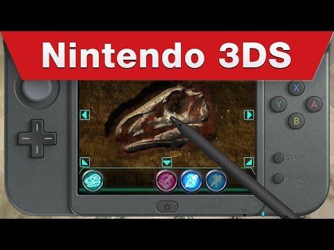 Видео № 0 из игры Fossil Fighters Frontier [3DS]