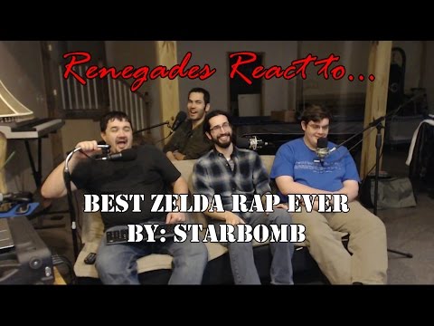 Renegades React to... Best Zelda Rap by: Starbomb