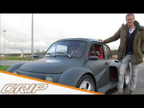 Der schnellste Fiat 500 der Welt | GRIP