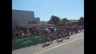 preview picture of video 'ATOC 2013 Stage 8 - Pt Reyes Station - Break'