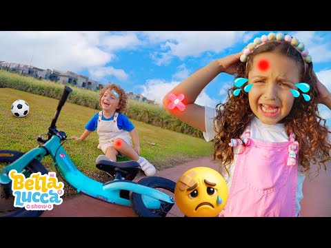 Música do Dodói com Bella e Lucca Show ♫ The Boo Boo Song