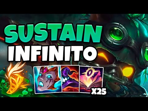 FINALMENTE UMA RUNA DIFERENTE! (Teemo vs Yone)