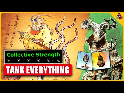 Beat Gauntlet of Legends: Collective Strength with this OP Build!