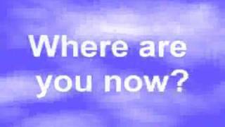 Britney Spears ~ Where Are You Now (Lyrics On Screen)