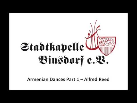 Stadtkapelle Binsdorf - Armenian Dances Part 1 - Alfred Reed