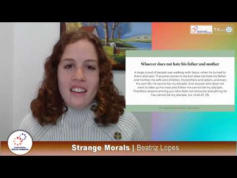 Strange Morals | Beatriz Lopes