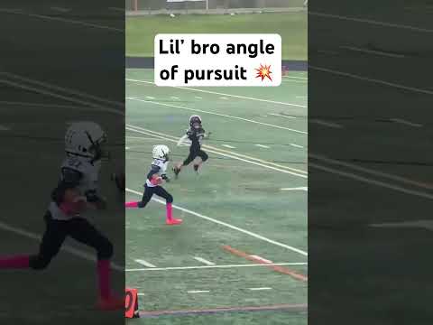 This kid could teach a couple NFL DBs a few lessons 😤 #shorts