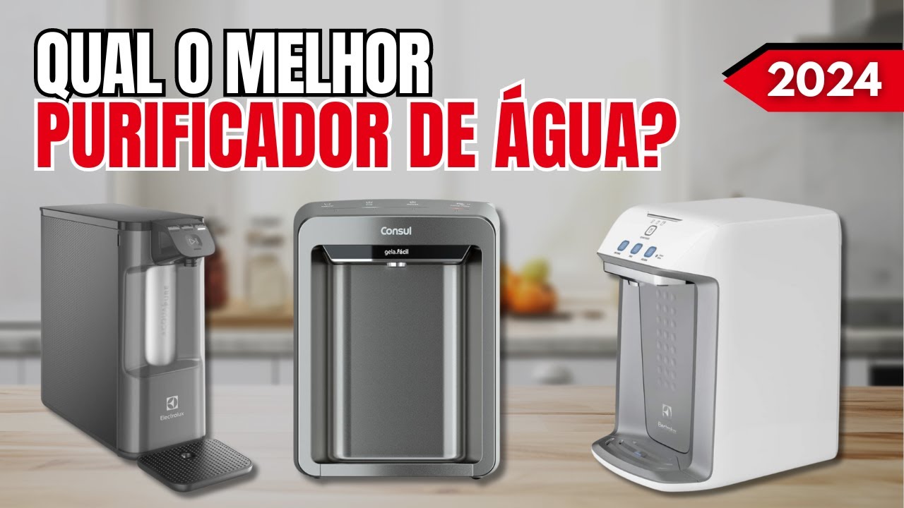 Qual o melhor PURIFICADOR DE ÁGUA GELADA de 2024? | 5 Melhores PURIFICADOR DE ÁGUA GELADA de 2024
