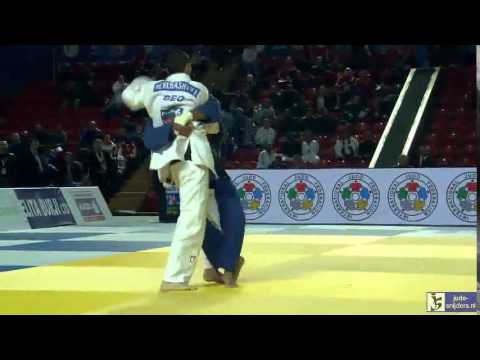 Judo 2015 Grand Prix Tbilisi: Merebashvili (GEO) - Khyar (FRA) [-60kg]