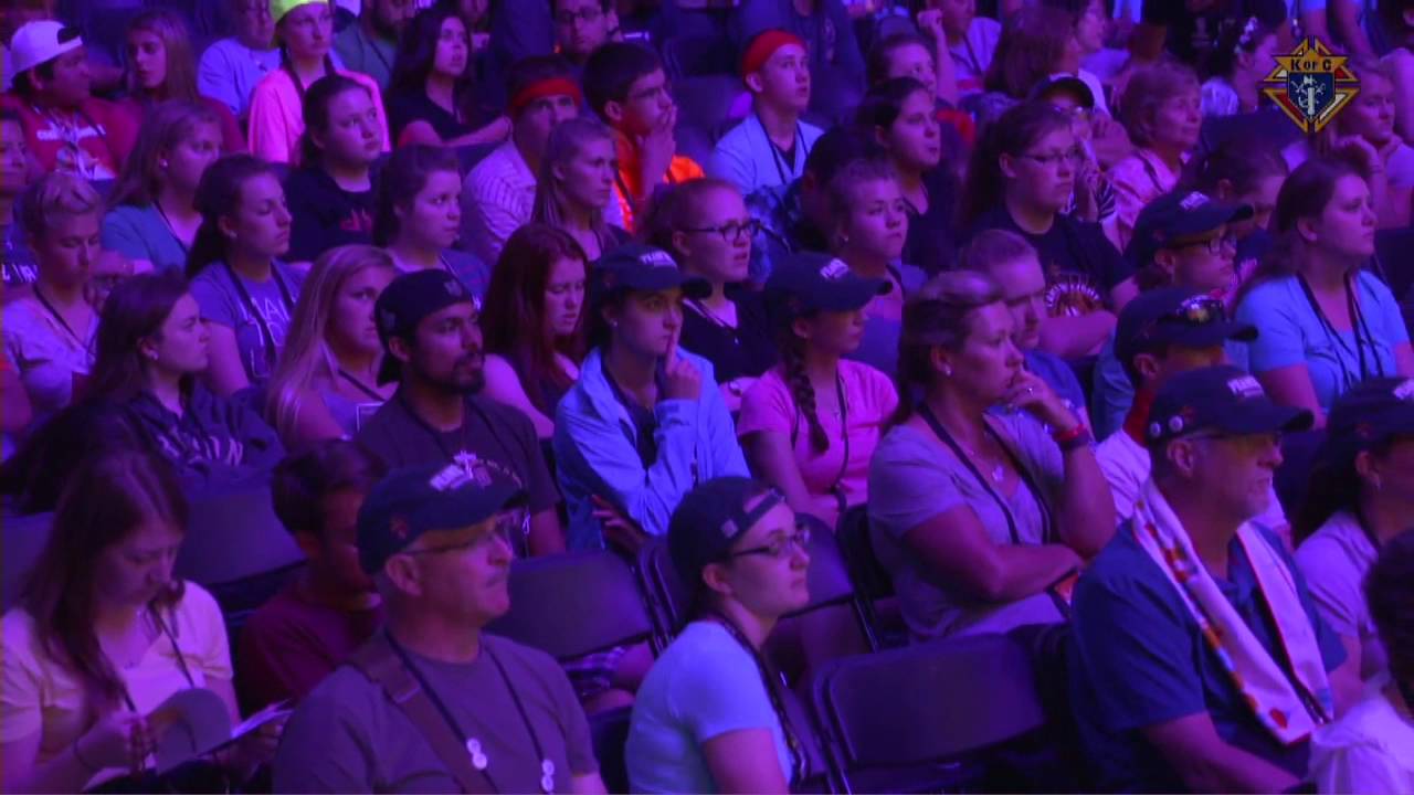 Catechesis with Cardinal Tagle at #WYDMercyCentre