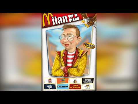 Ik trek mèn staate schoenen oon - Milan Vér 'n Orend 2026