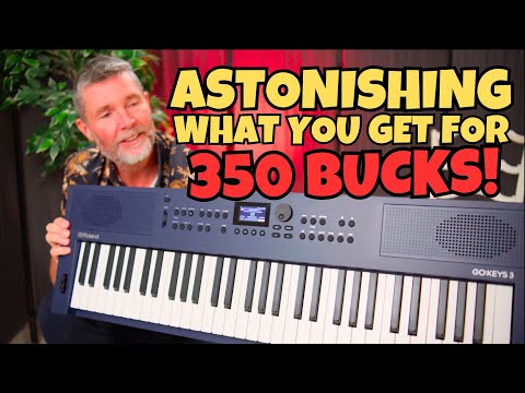 Roland GO:KEYS 3 // Brilliant For Beginners and Pros