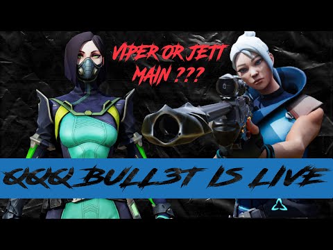 Valorant 10 man | Road to 1K | QQQ BuLL3T | #valorantlive | !nevergiveup