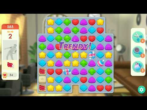 Project Makeover level 381-385 (no boosters)