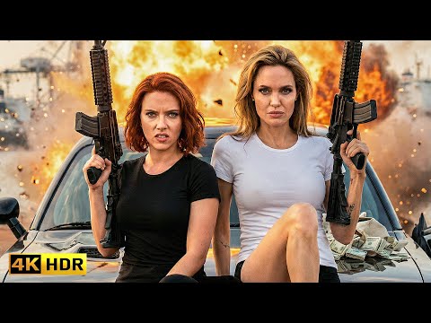 BAD WOMEN : Angelina Jolie, Scarlett Johansson | New Action Movie 2026 | Full Movie 4K #actionmovies