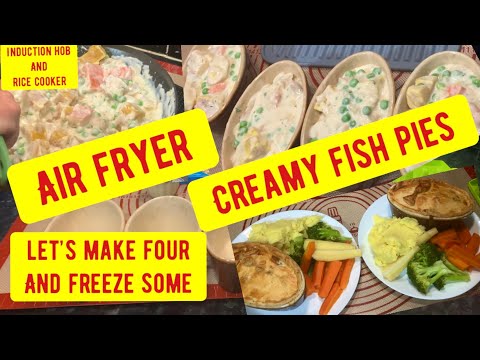 Fish Pie this one is really good although Wendy thought we had a disaster