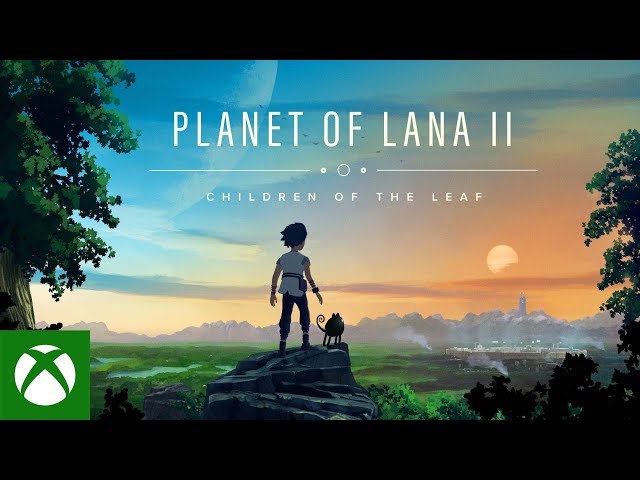 Titulný obrázok Youtube videa s názvom Planet of Lana II: Children of the Leaf Announcement Trailer | Xbox Games Showcase 2025