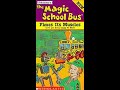Opening To The Magic School Bus Flexes Its Muscles 1997 VHS 1999 Canadian Copy