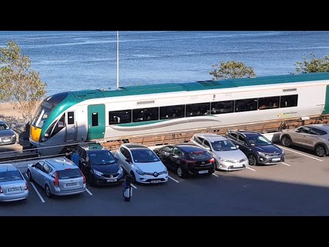 Irish Rail 22000 Class Intercity Train - Wexford Town, Ireland