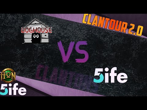 ClanTour 2.0 The grand finale DogHouse vs 5ife | BreakyCPK | Bo5