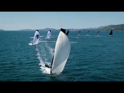 Swan Croatia Challenge Dominant Performances and Unforgettable Sailing Action