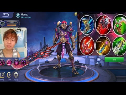 How to use Hanzo | Master hanzo in 13 minutes | Mobile Legends Bang Bang