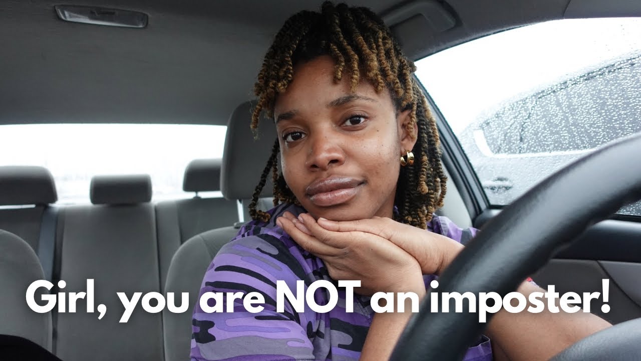 God wants to free you from IMPOSTER SYNDROME!