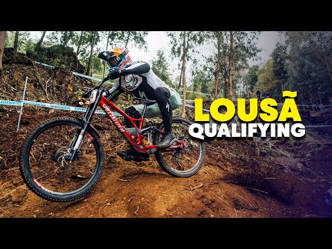 As it Happened, Qualifying in Lousa | UCI DH MTB World Cup 2020