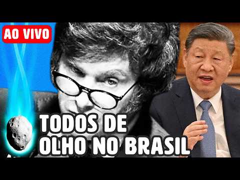 LIVE: MILEI PARTICIPA DE CONVENÇÃO DO PL, XI REJEITA INTERFERÊNCIA NO BRASIL E OUTRAS NOTÍCIAS