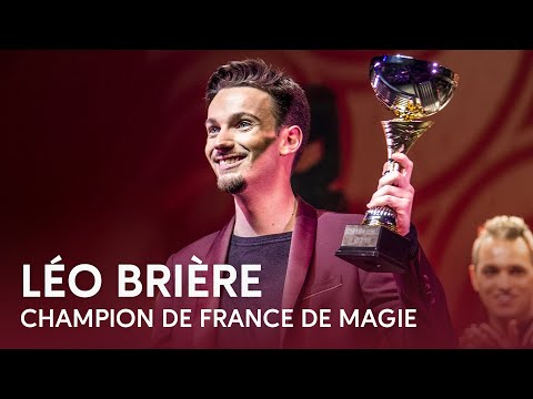 Léo Brière - Champion de France de Magie 2019 Paris Première