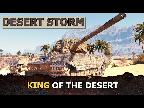 Very Patient, Very Dangerous Chimera at Sand River World of Tanks