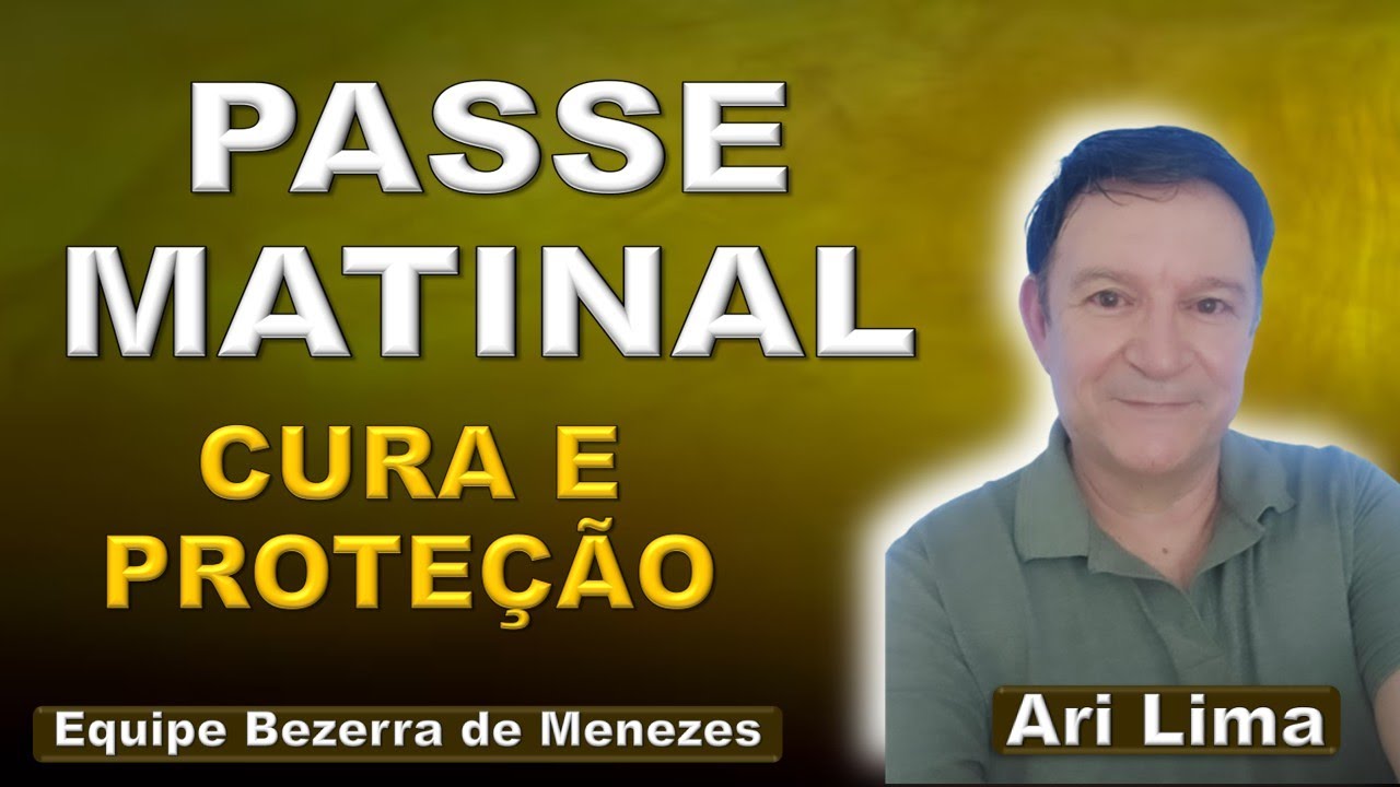 Passe Espiritual Matinal, Bezerra de Menezes