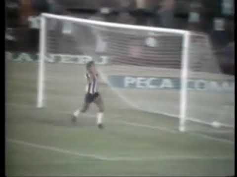 Botafogo 3x1 America - Taça Rio 1982
