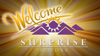 preview picture of video 'Welcome to Surprise Arizona'