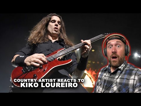 Country Artist Reacts to Kiko Loureiro from Megadeth