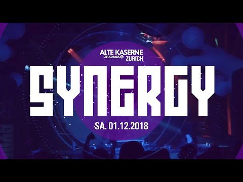 SYNERGY w/ Bryan Kearney @ Alte Kaserne - Zurich (01.12.2018)