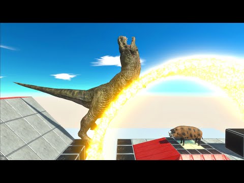 Ring of fire - Animal Revolt Battle Simulator
