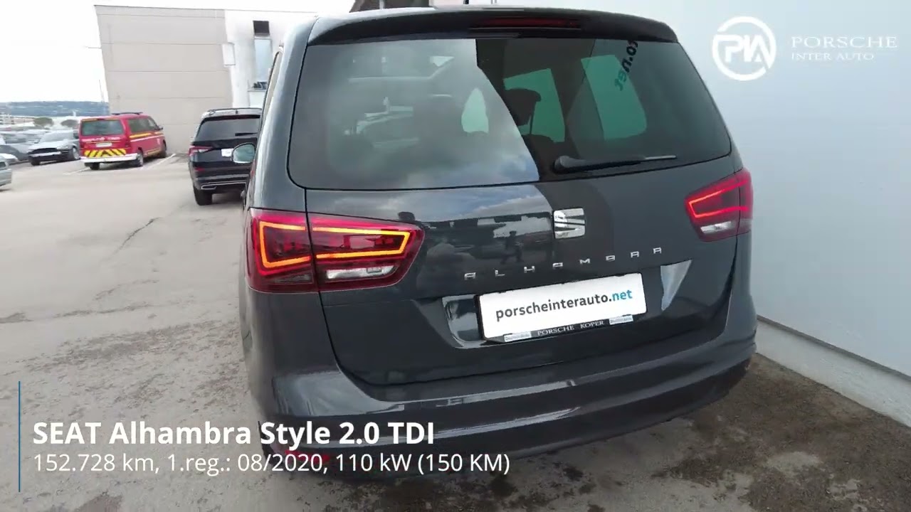 Seat Alhambra 2.0 TDI STYLE