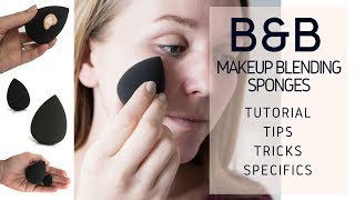 Beauty and Beatitudes Makeup Blending Sponges | Use, Cleaning, Tips