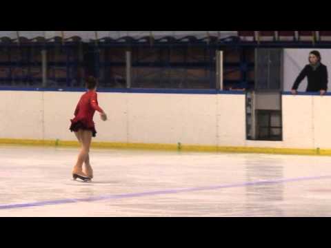 22 Melania GALAS HERMANOWSKA FS Junior Ml B II eliminacje OOM solistki