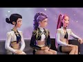 K Pop Demon Hunters But Everyone Is In A Swimsuit