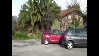 preview picture of video 'Casa rural cerca de Bilbao, acceso y aparcamiento'