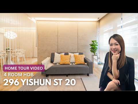 296 Yishun Street 20, 296 Yishun Street 20, 3 Bedrooms, 980 sqft, HDB Flat For Sale, by Carol Wong XP, 500163687 - PropertyGuru.com.sg
