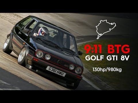 9:11 BTG - 8v Mk2 Golf GTI